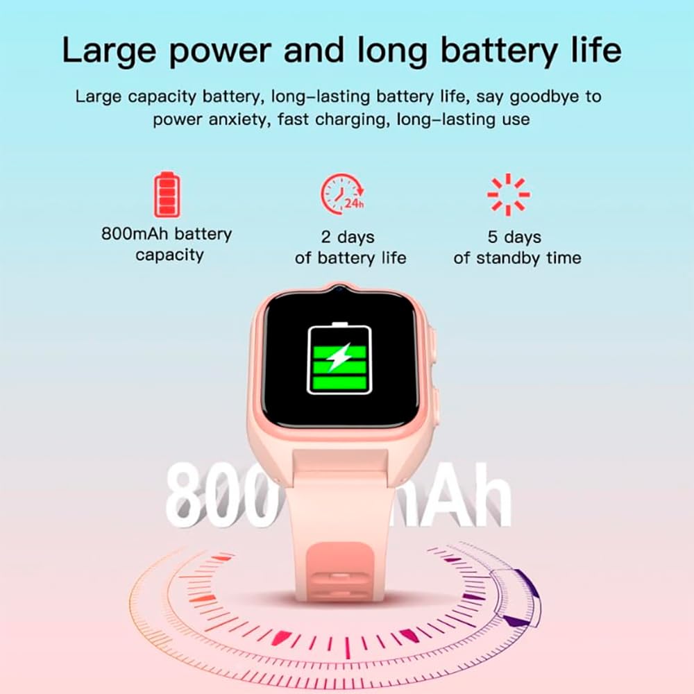 Blackview Z30 (Montre pour enfant - 1.75'' - Avec SIM) Bleu