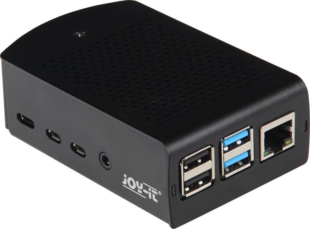 Boîtier aluminium avec interface VESA 75 pour Raspberry Pi 4