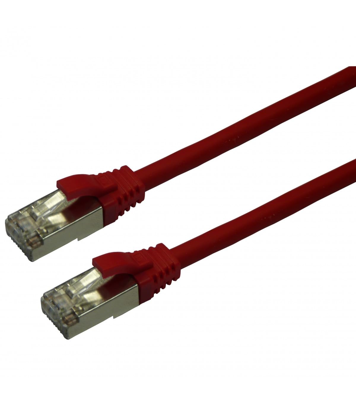 MCL Cordon de brassage RJ45 CAT 6 F/UTP - 3m Rouge    (P)