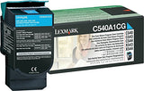 Toner LEXMARK C540A1CG C54X/X54X - Cyan