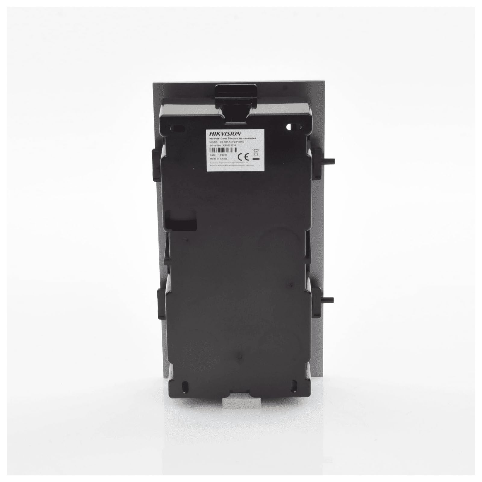 Hikvision DS-KD-ACF2/Plastic Supports de montage pour interphone vidéo de 2eme génération