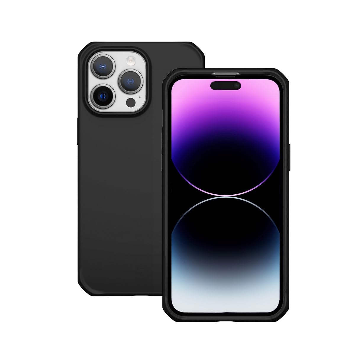 SPECTRUM_R Case iPhone 15-14 solid black