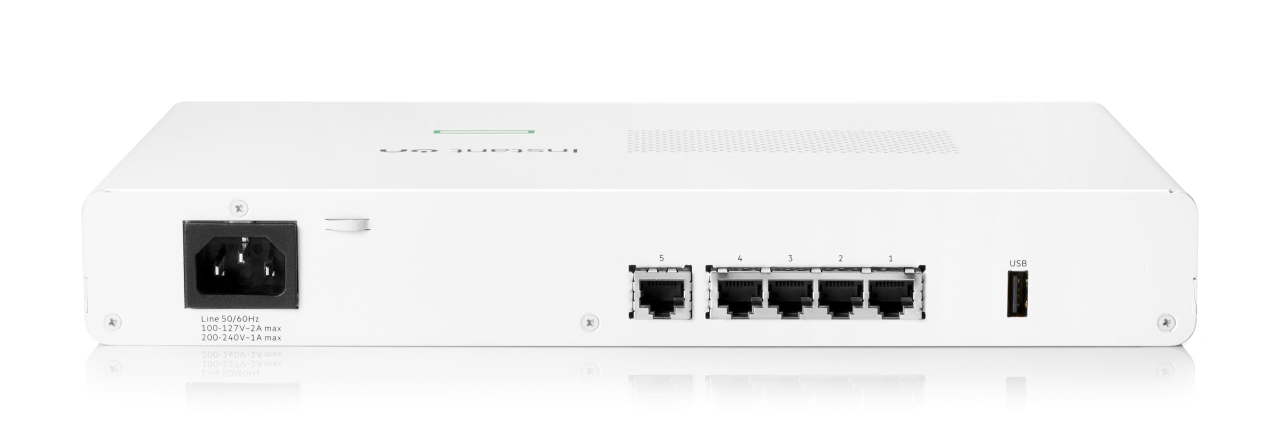 HPE Networking Instant On Secure Gateway 5-port SmartRate 2.5G PoE+ 64W SG2505P EU en
