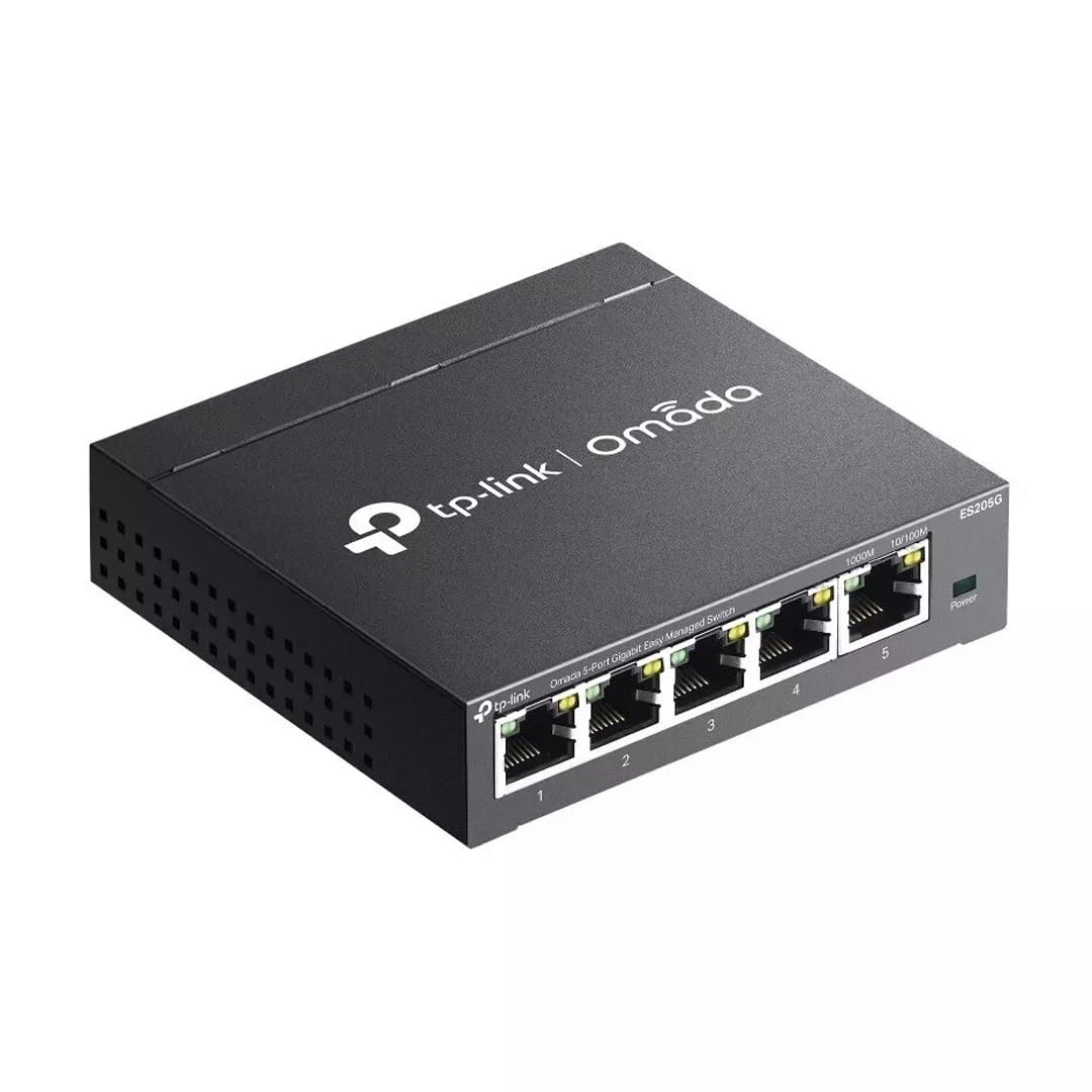Omada 5-Port Gigabit Easy Managed Switch