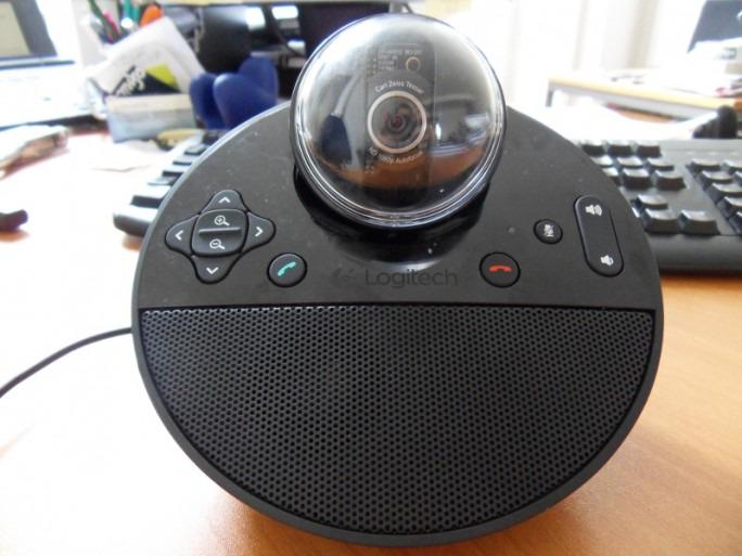 LOGITECH BCC950 ConferenceCam Webcam PTZ colour 1920 x 1080 audio USB 2.0 H.264