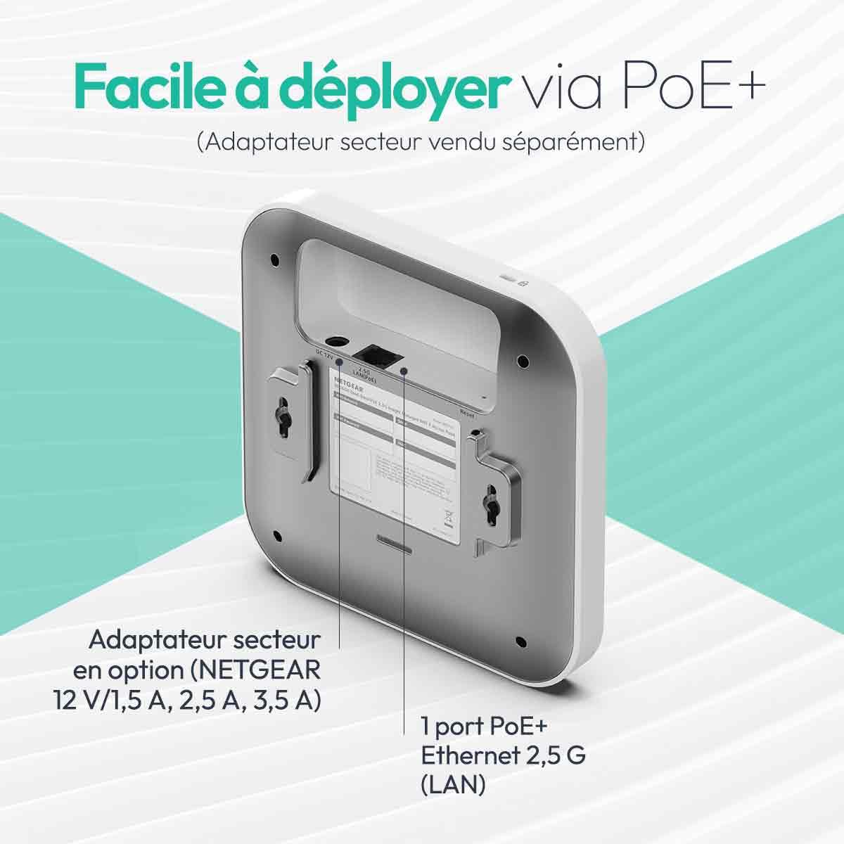 1PT INSIGHT MANAGED WIFI 7 DB AP WBE700