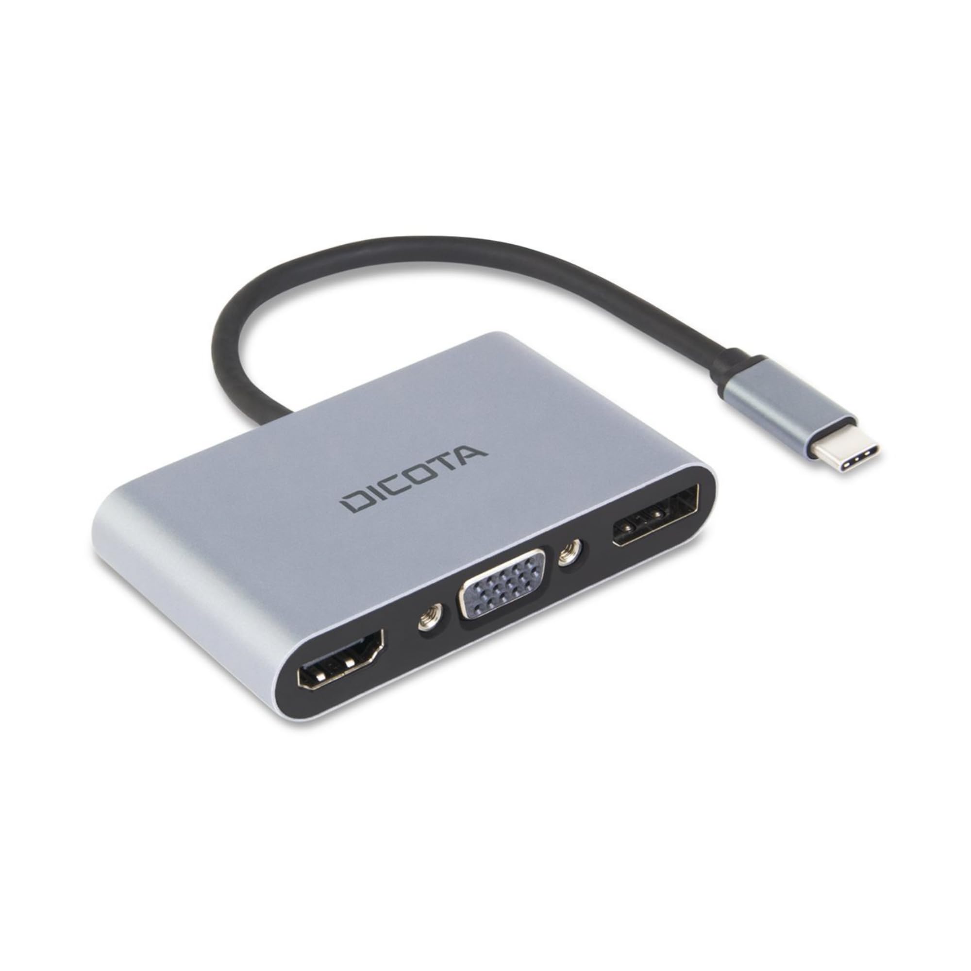 USB-C Portable 5-in-1 Mini Docking Stati