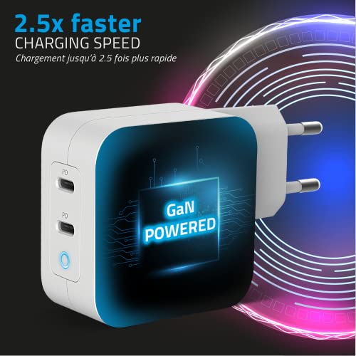 CHARGEUR SECTEUR USB TYPE C POWER DELIVERY 100 W