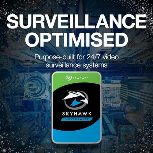 DD 3.5   SATA III SEAGATE SURVEILLANCE SkyHawk - 4To