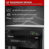 LINDY IPowerControl Classic 8 switchable via LAN or WAN