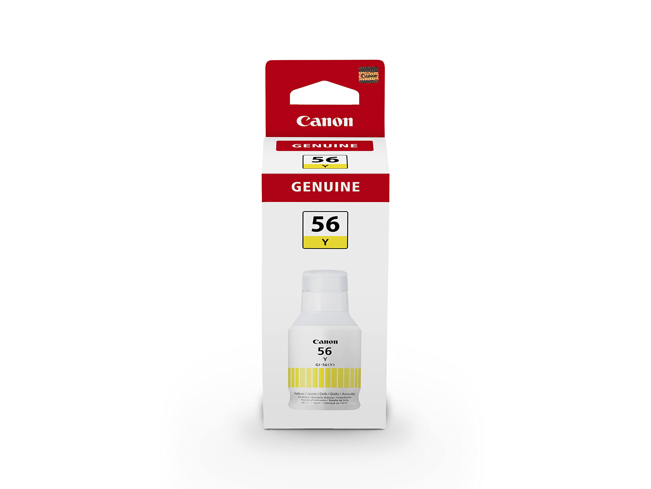 CANON 2LB GI-56 Y EUR Yellow Ink Bottle
