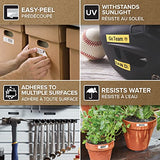 Ruban 19MM noir sur bleu pour labelmanager 350/450/300/400