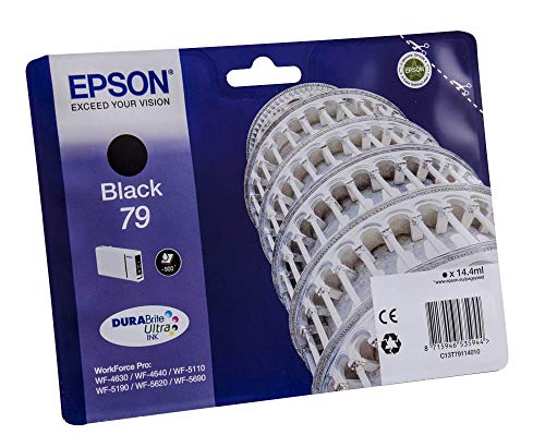 Cartouche EPSON C13T79114010 DURABrite - Noir