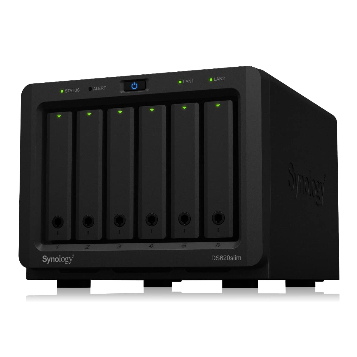 6Bay SlimDesktop NAS Dual Core 2GB Ram