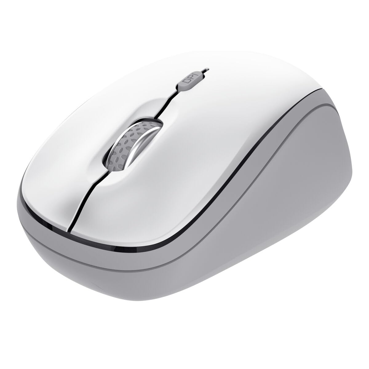 TRUST Souris sans fil compacte YVI+ Multi-connexion Bluetooth + 24 Ghz - Noire