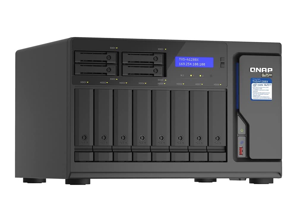 12-Bay TurboNAS Xeon W-1250 16GB RAM