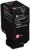 LEXMARK CX725 Cartouche de toner haute capacité Magenta 16K