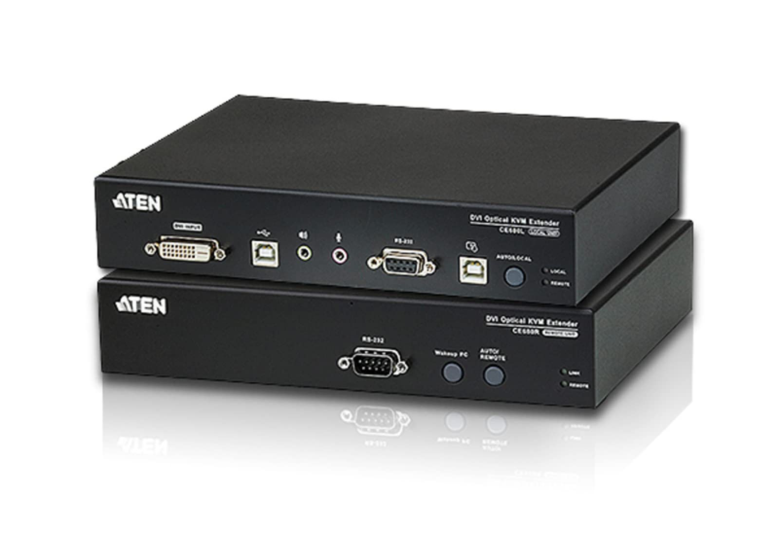 Aten CE680 extendeur DVI-D/USB sur 1 fibre monomode LC 600m