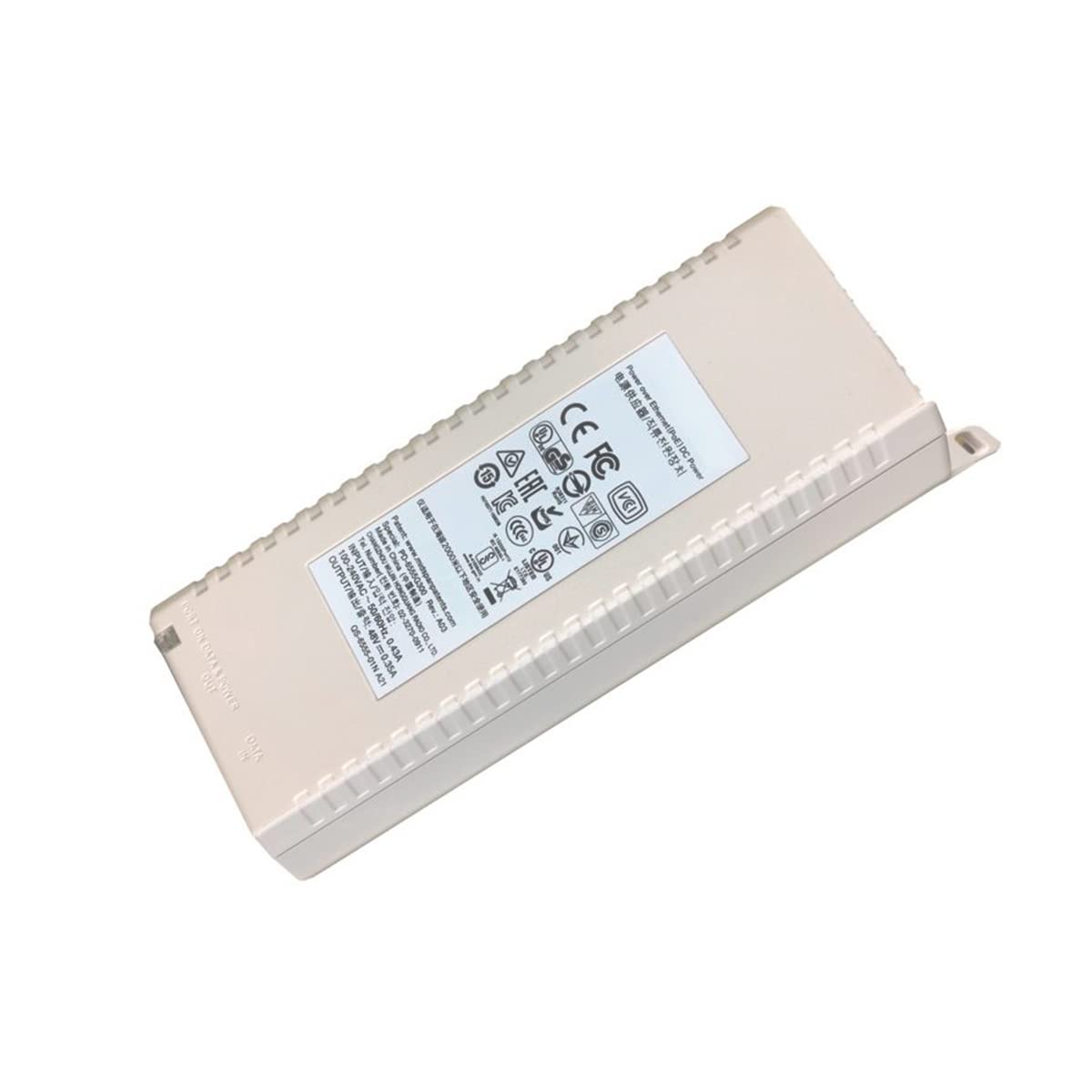 Aruba AP-POE-ATSR Midspan Injector 30W 1-Port Smart Rate 802.3at, R6P67A