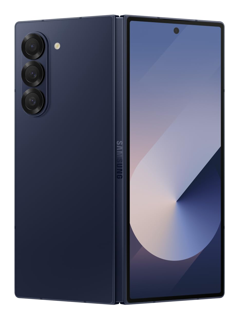 Samsung F956 Galaxy Z Fold 6 (7.6" - 256 Go, 12 Go RAM) Bleu nuit