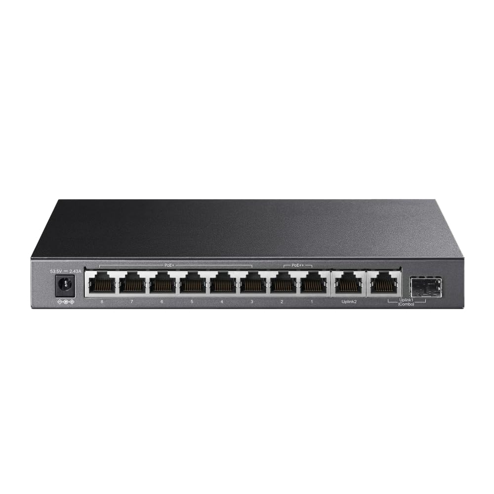 10-Port Gigabit Desktop Switch