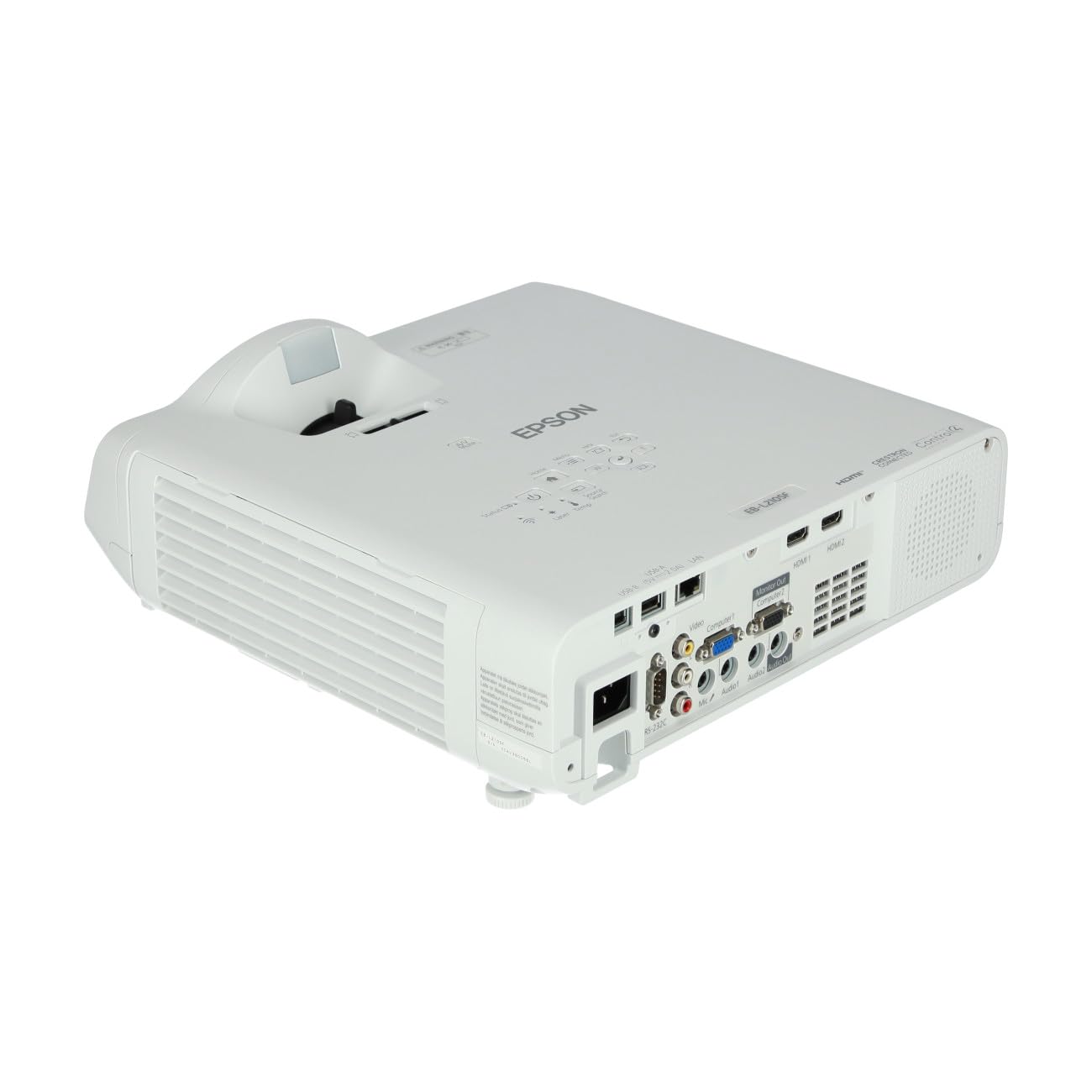 EPSON EB-L210SF Projecteur Laser courte focal, 4000lm , Full HD ,  0,48 – 0,61:1, 16:10, VGA x2 , HDMI x2 ,RS-232C, Miracast, Wifi