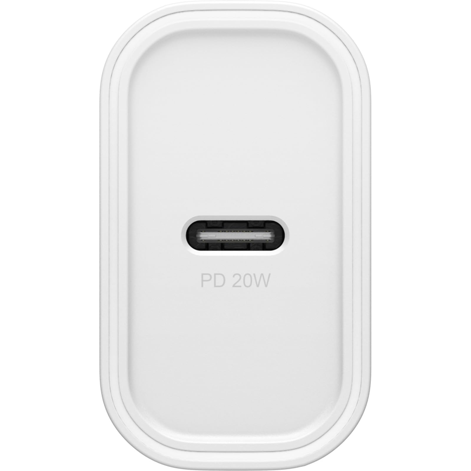 OtterBoxEUWallCharge20W1XUSBC20WUSBPDWHT