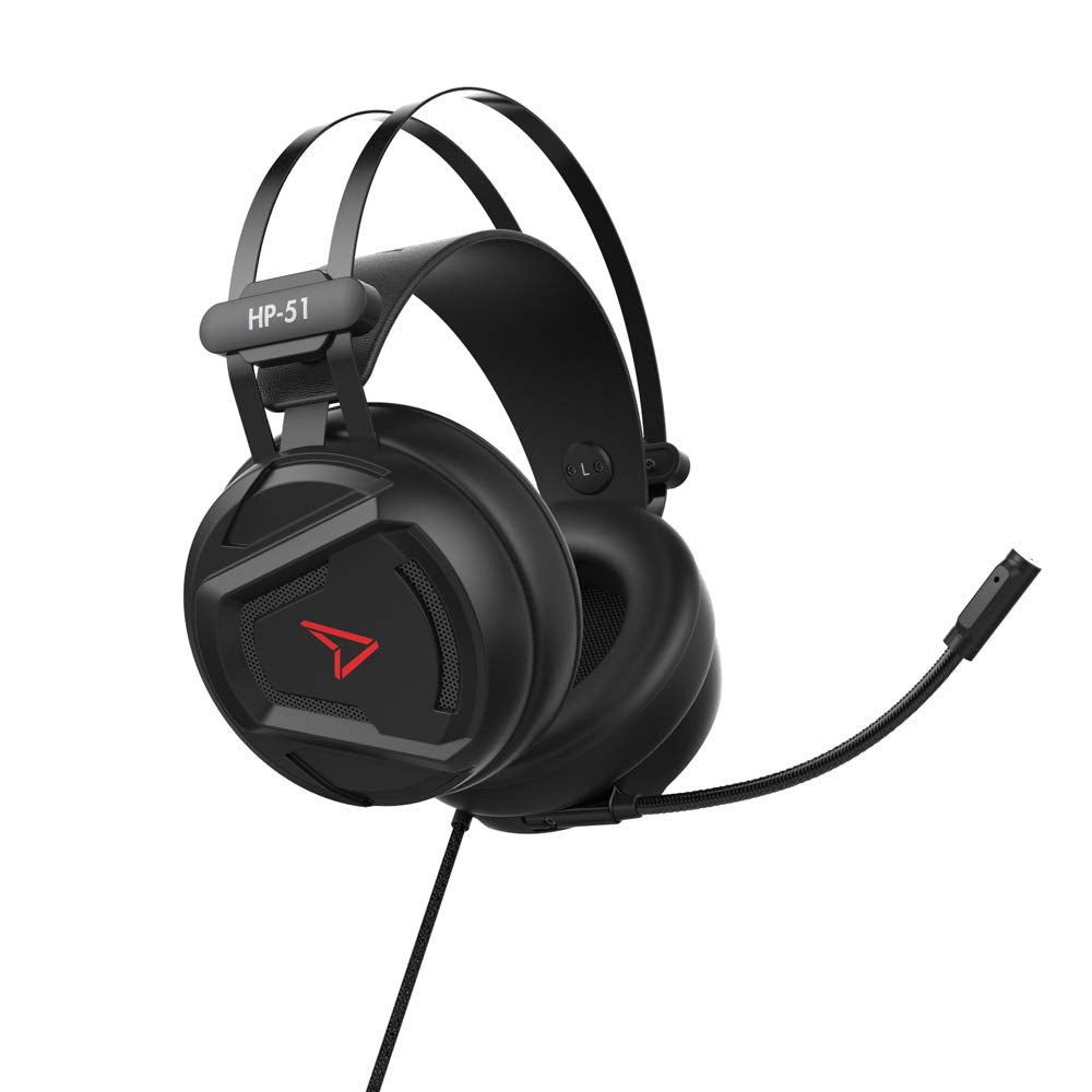 LEXIP X STEELPLAY Casque Filaire Son 5.1 HP51 Noir MULTI