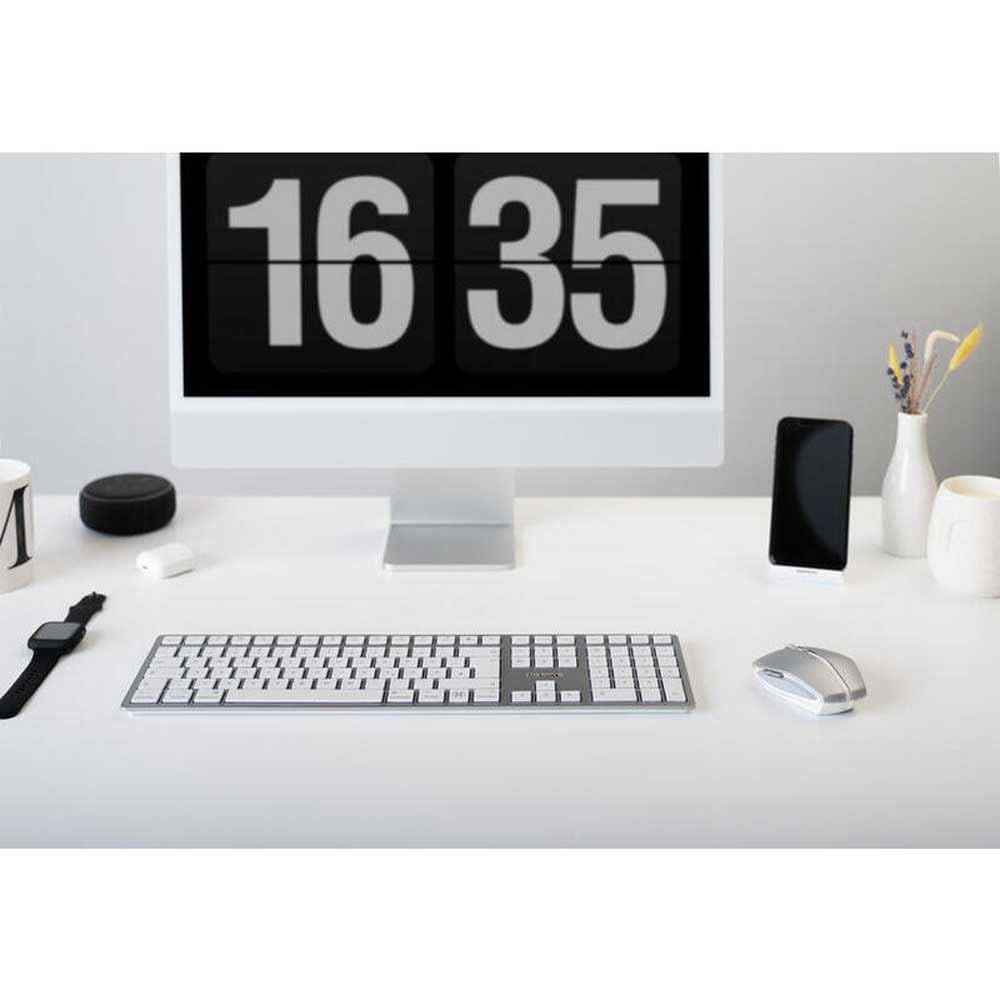 CHERRY Souris Gentix BT Bluetooth Frosted Silver