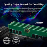 TRANSCEND 32Go JM DDR5 5600 U-DIMM 2Rx8 2Gx8 CL46 1.1V