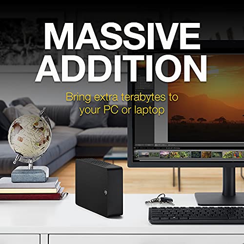 SEAGATE Expansion Desktop External Drive 20To USB3.0 3.5p