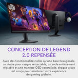 Alienware AW2724HF LED display 68,6 cm (27") 1920 x 1080 pixels Full HD LCD Noir