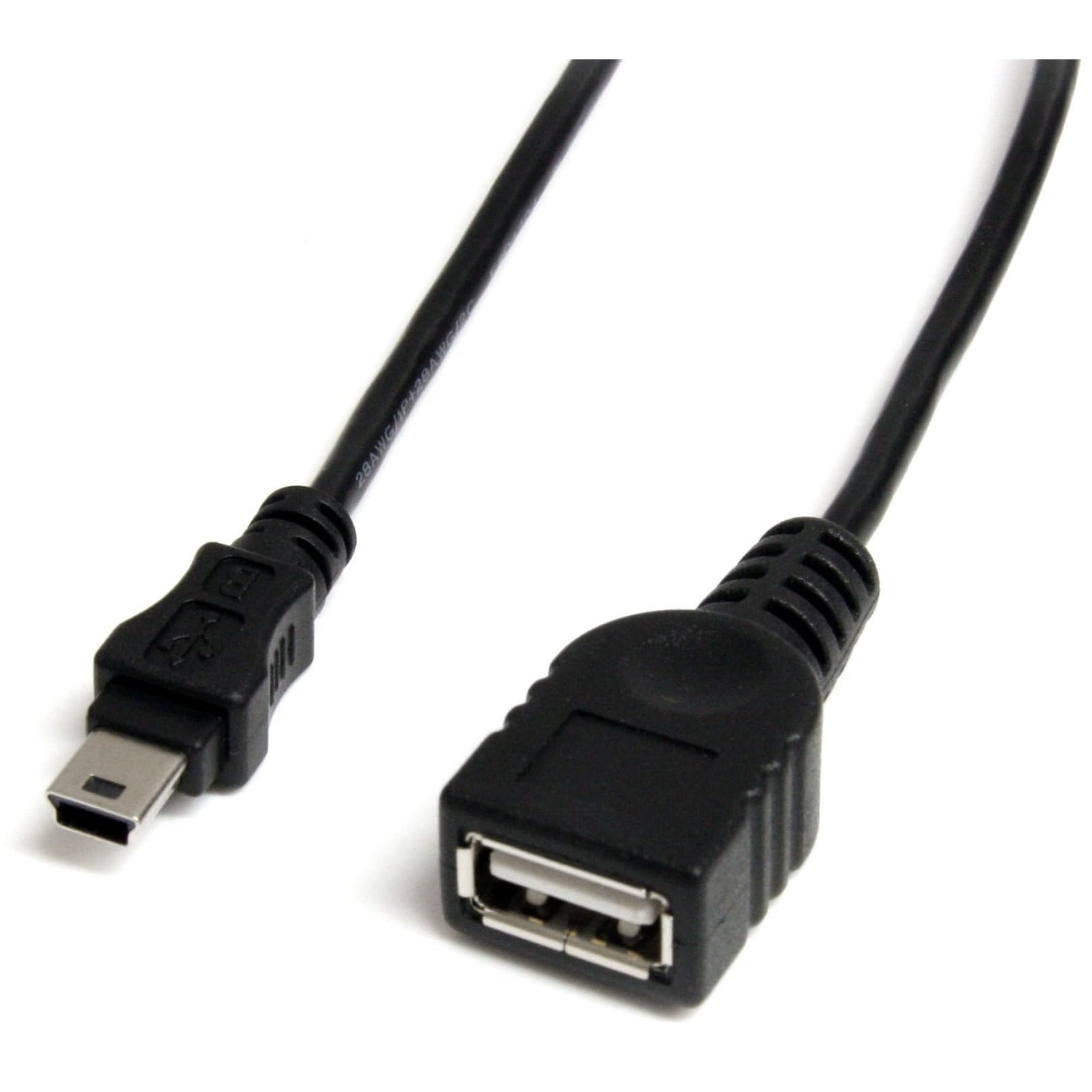 1ft Mini USB 2.0 Cable - USB A to Mini B