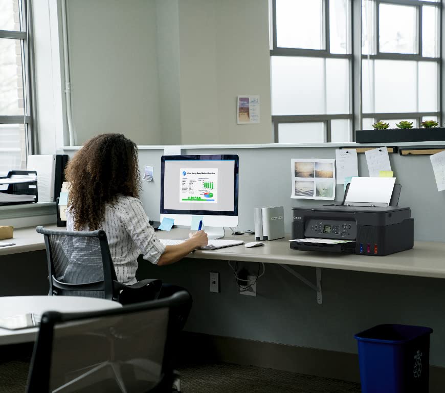 Canon PIXMA G3470 Jet d'encre A4 4800 x 1200 DPI 11 ppm Wifi