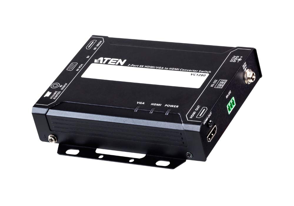 ATEN US3310 commutateur écran, clavier et souris Argent