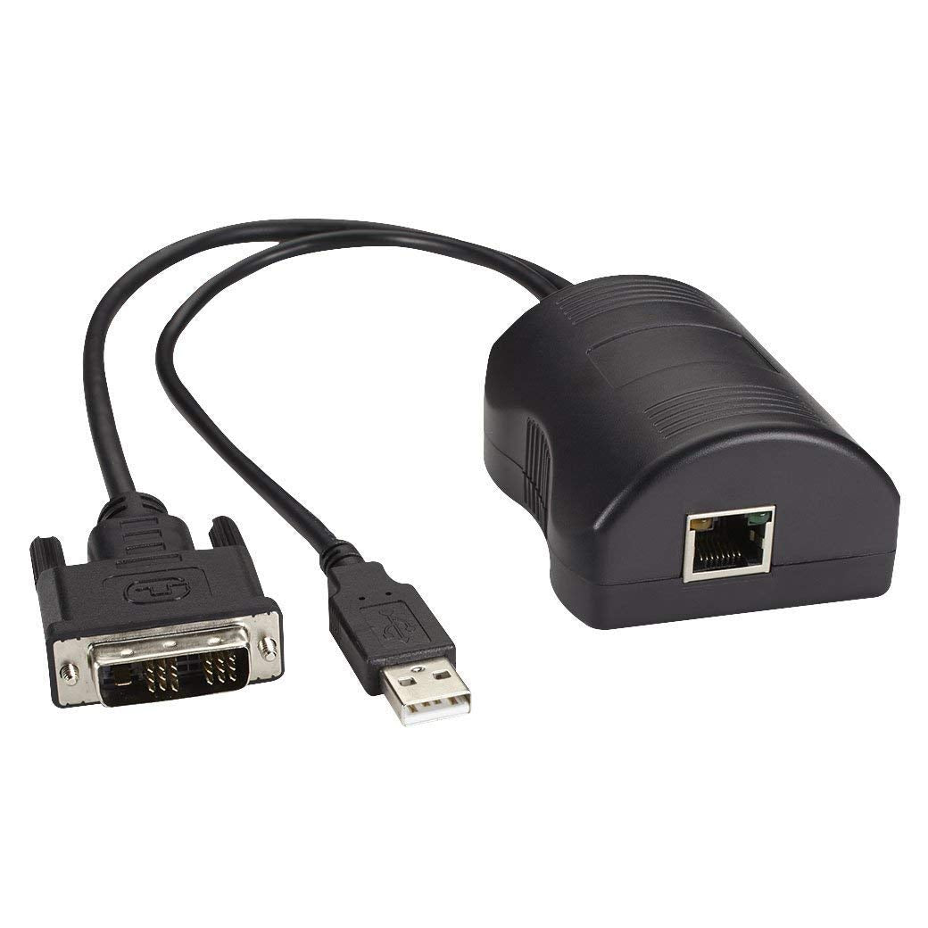 Black Box DCX Server Access Module - DVI + USB HID Audio