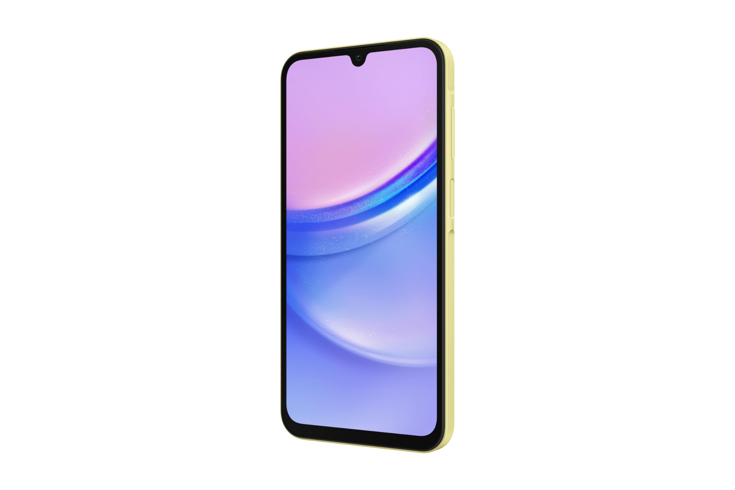 Samsung A155F/DSN Galaxy A15 (6.5'' - 128 Go, 4 Go RAM - Produit Etranger Garanti 2 ans) Jaune