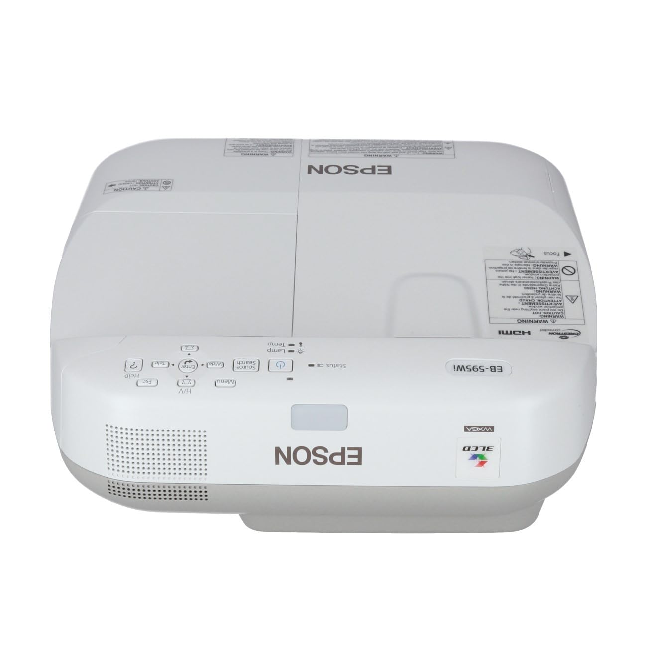 EPSON EB-695Wi 3LCD WXGA interactive ultra short throw projector 1280x800 16:10 3500 lumen 16W speaker