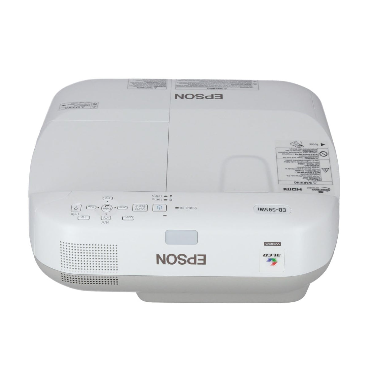 EPSON EB-695Wi 3LCD WXGA interactive ultra short throw projector 1280x800 16:10 3500 lumen 16W speaker