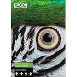 EPSON Fine Art Cotton Smooth Bright A2 25 Sheets