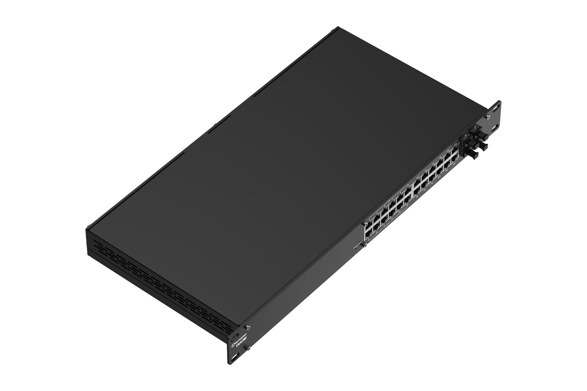 TELTONIKA NETWORKS SWM280 L2+ Managed Switch 24x total ETH 12x POE 4x SFP Ports