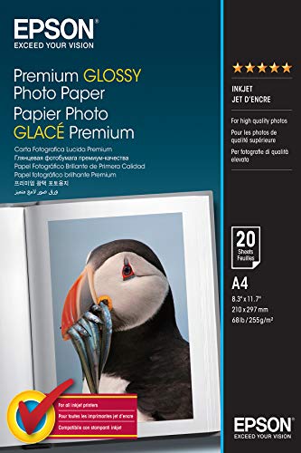 EPSON Fotopaper premium glossy A4 20Bsheet