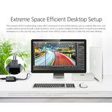 ATEN US3312 Commutateur KVM DisplayPort 4K 2 ports USB-C avec télécommande