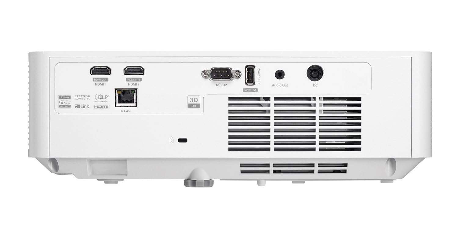 OPTOMA ZW410UST Laser Projector ST WXGA 4000lm