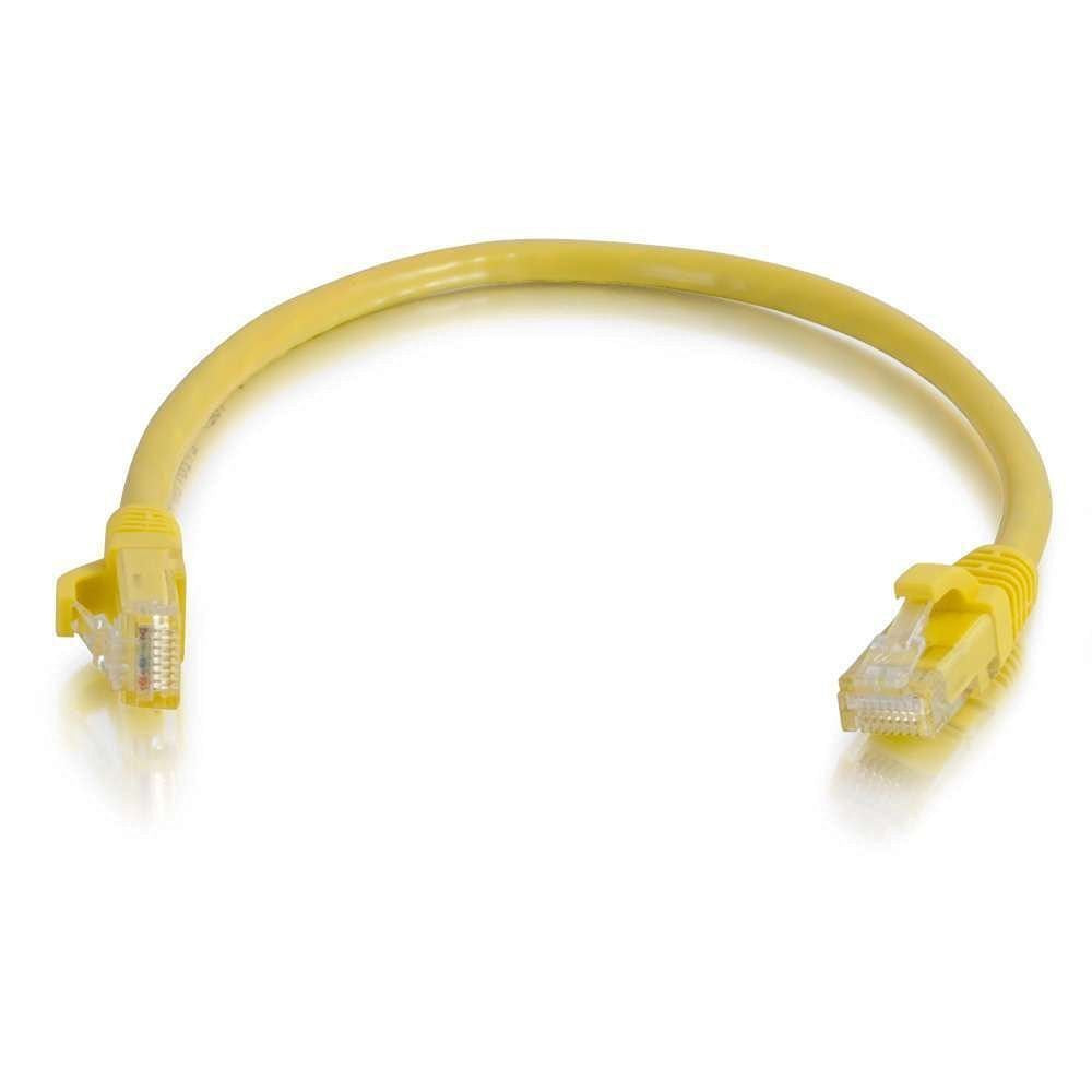 Cbl/2M Yellow CAT6PVC SLess UTP CB