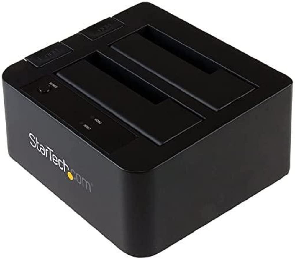 USB 3.1 10Gbps Dual-bay Dock