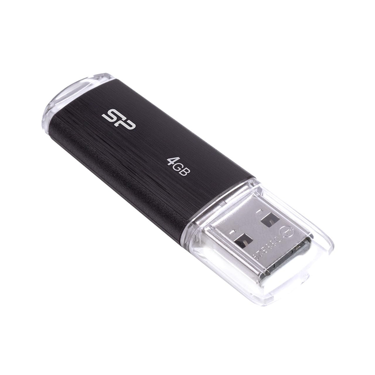 SILICON POWER memory USB Ultima U02 4Go USB 2.0 Black