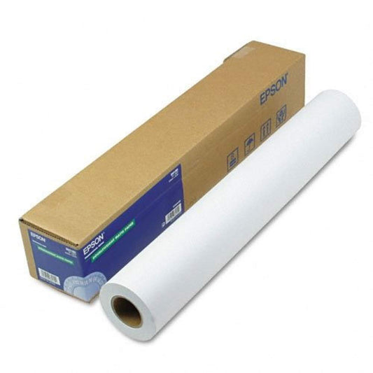 EPSON PRESENTATION  papier HiRes 120g/m2 610mm x 30m 1 rouleau pack de 1
