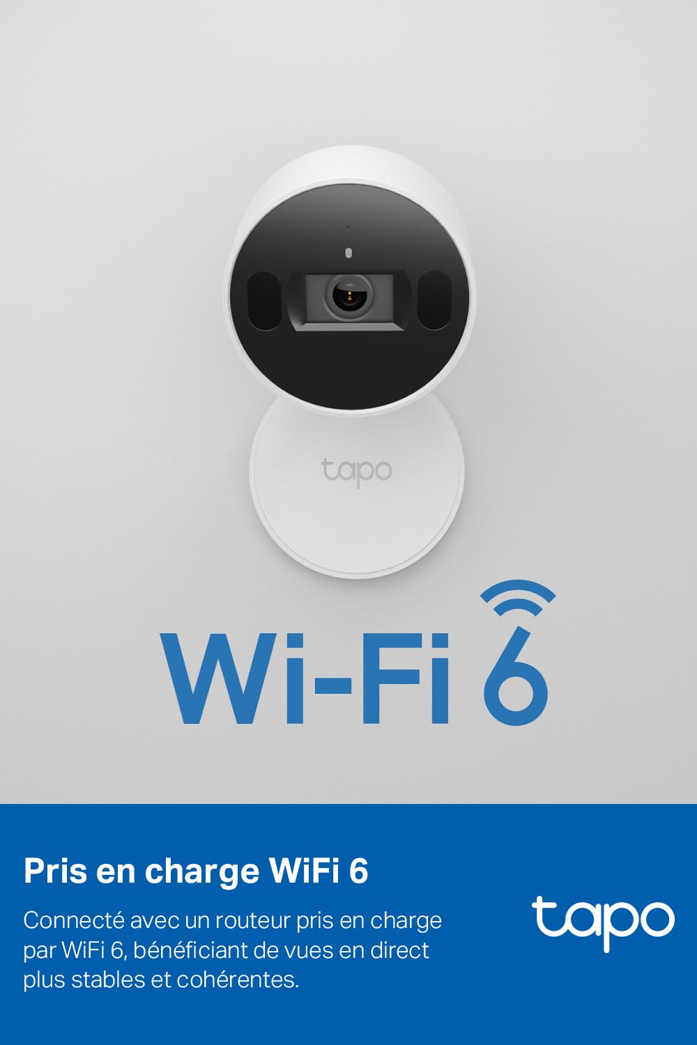 TP-LINK AI Home Security Wi-Fi Camera 2K QHD 2560x1440 2.4 GHz