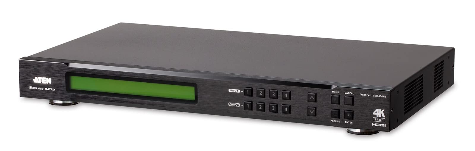 Aten VM6404H matrice-scaler et mur d images HDMI UltraHD 4X4